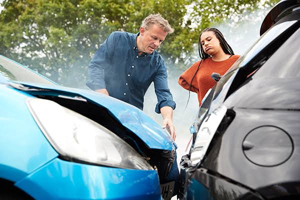 Auto parts for minor wrecks