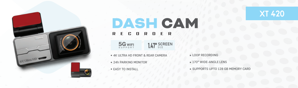 Xtrons Dash cam