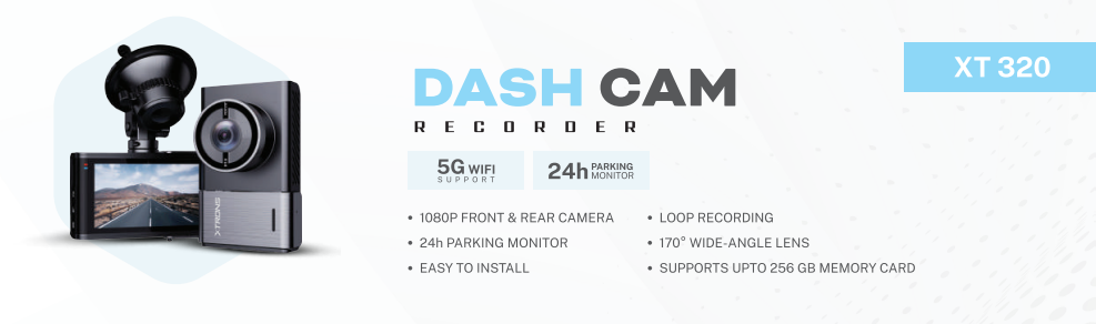 Xtrons Dash cam 2K