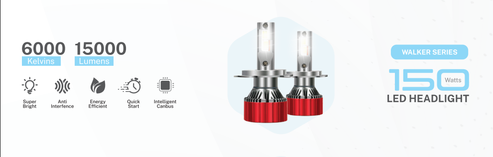Xtrones 150W Led (NON-H4)