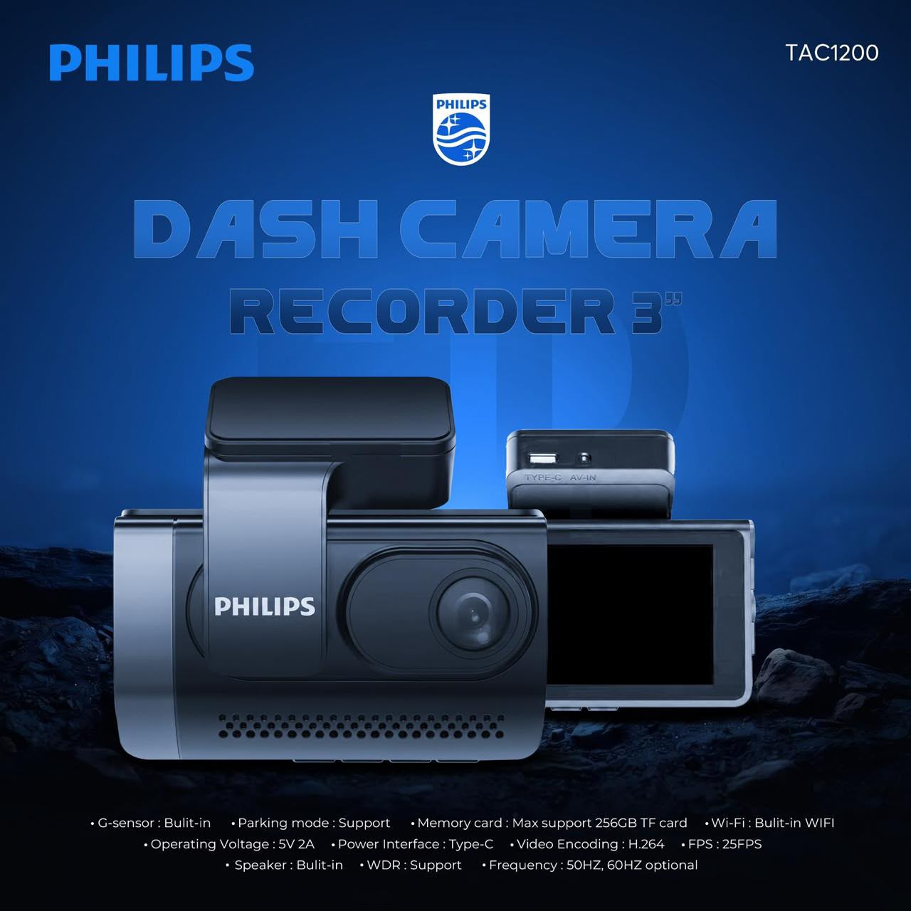 Philips Dashcam 4K
